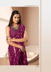 Amrita Vol 1 By Kashvi Dull Moss Printed Wholesale Leheriya Sarees In India
